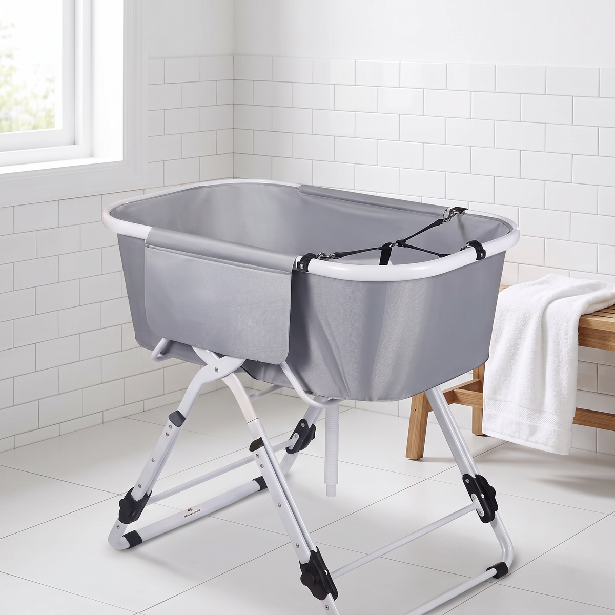 Splash pet bath tub