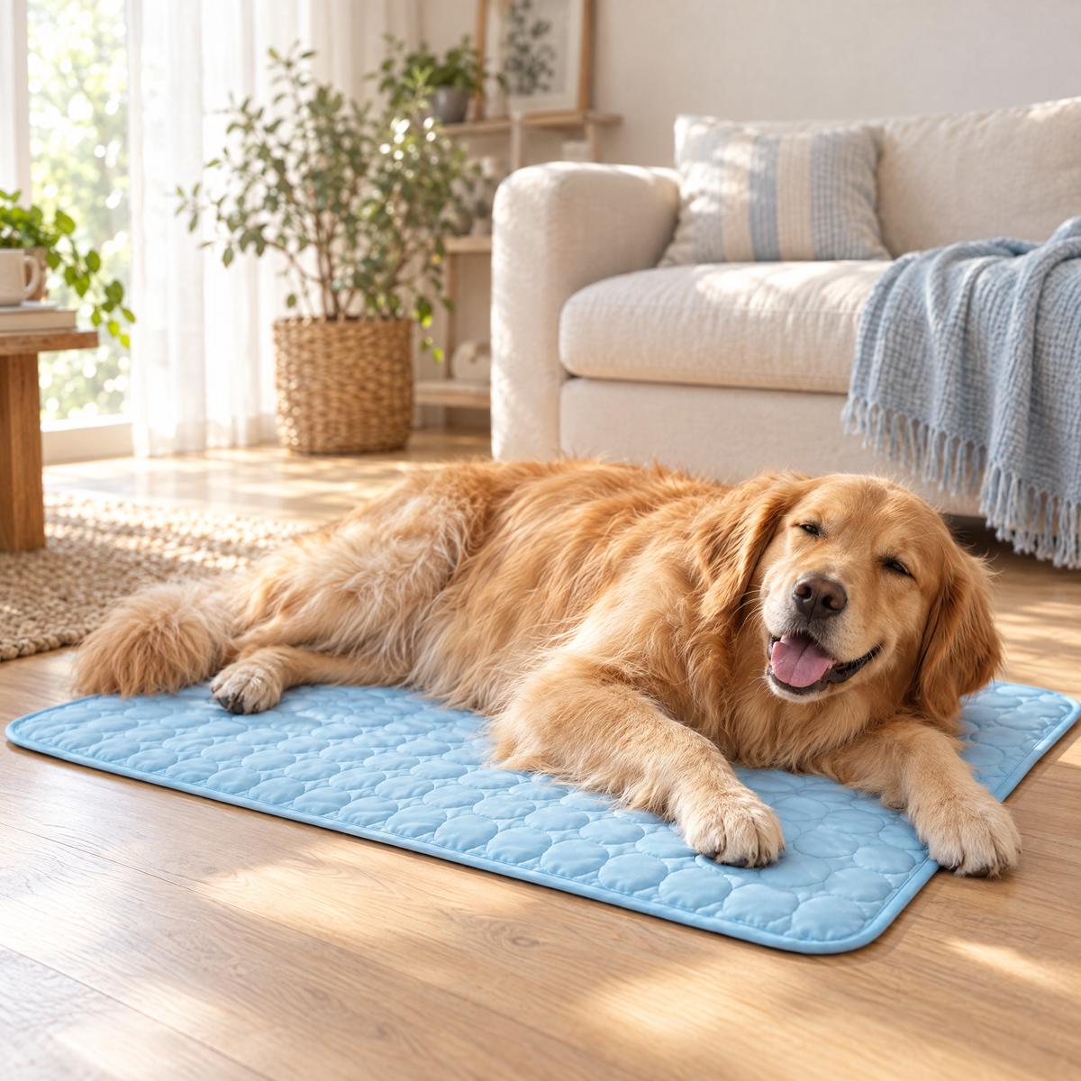 Frostleaf self cooling pet mat lifestyle photo 1