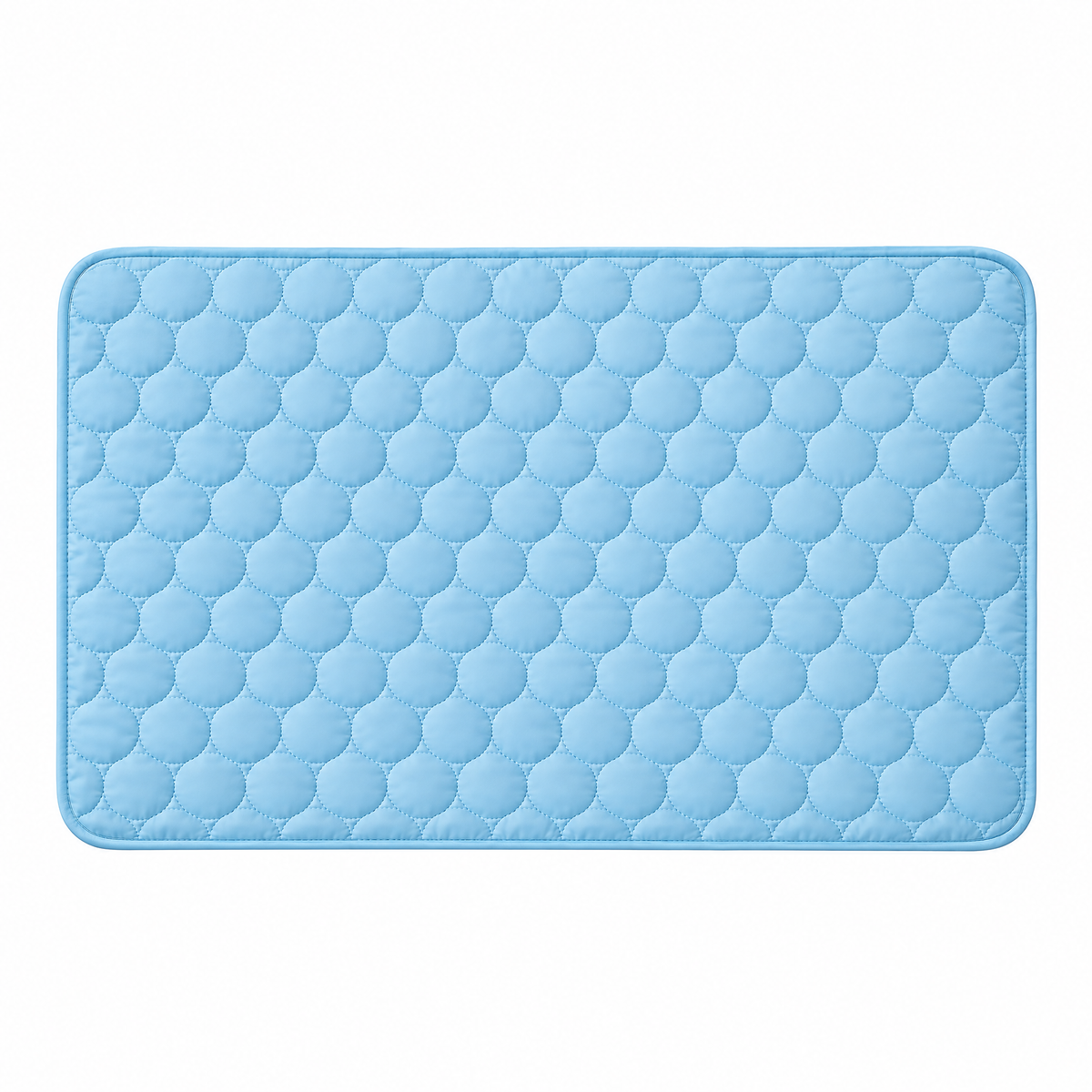 Frostleaf self cooling pet mat on white background
