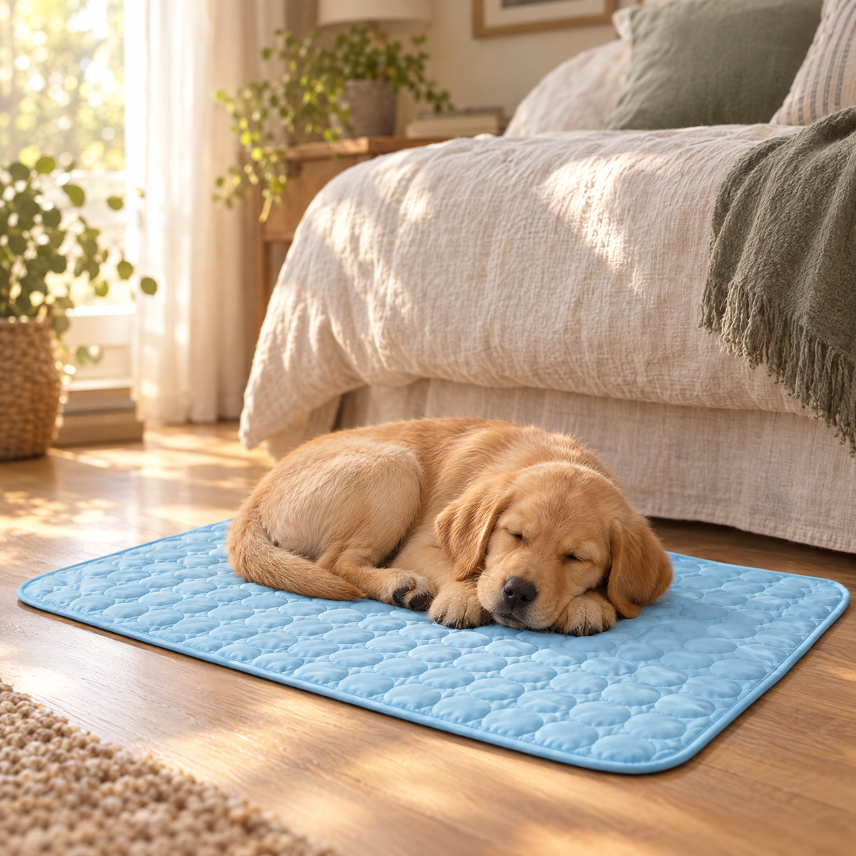 Frostleaf self cooling pet mat lifestyle photo 4