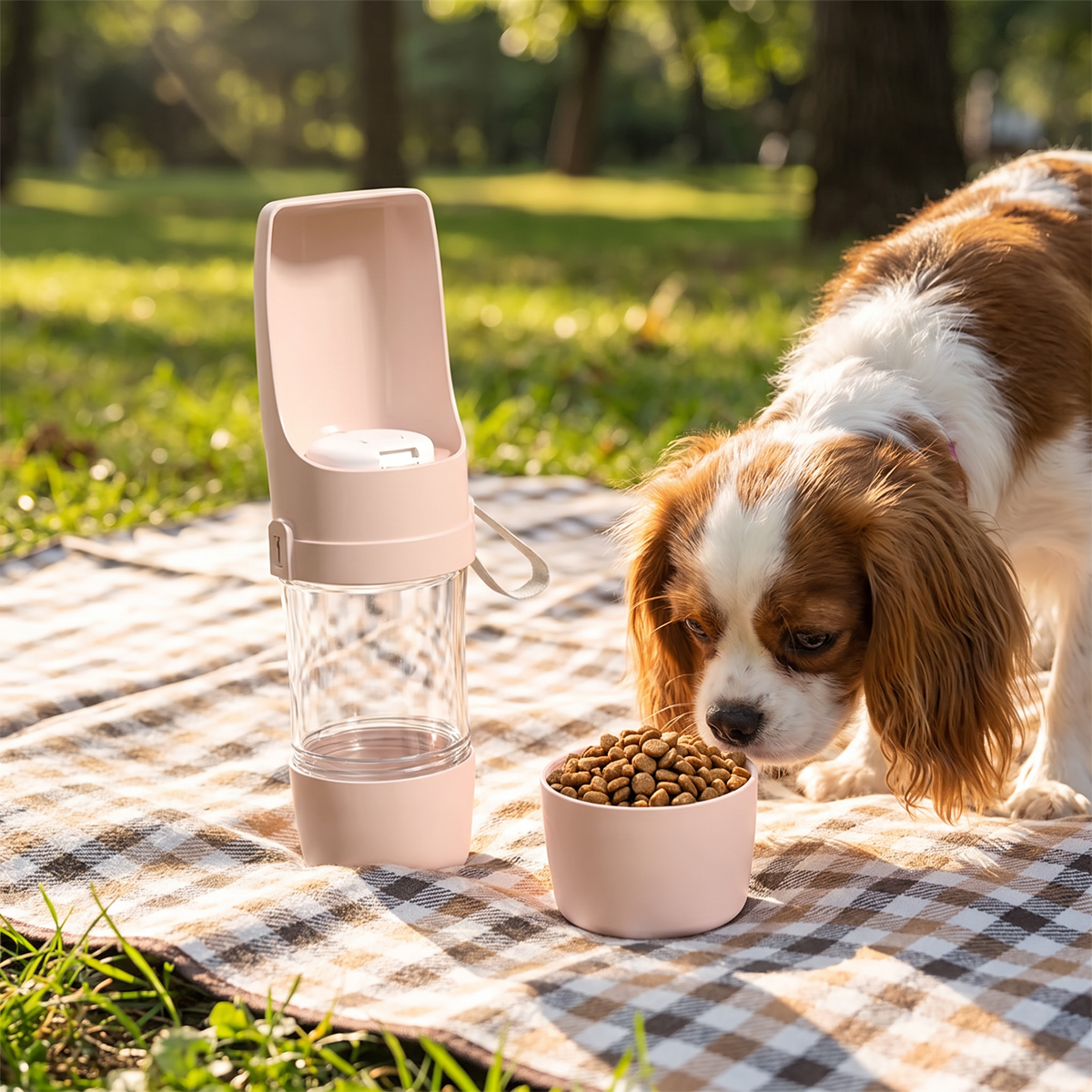 Trailmate portable dog water bottle