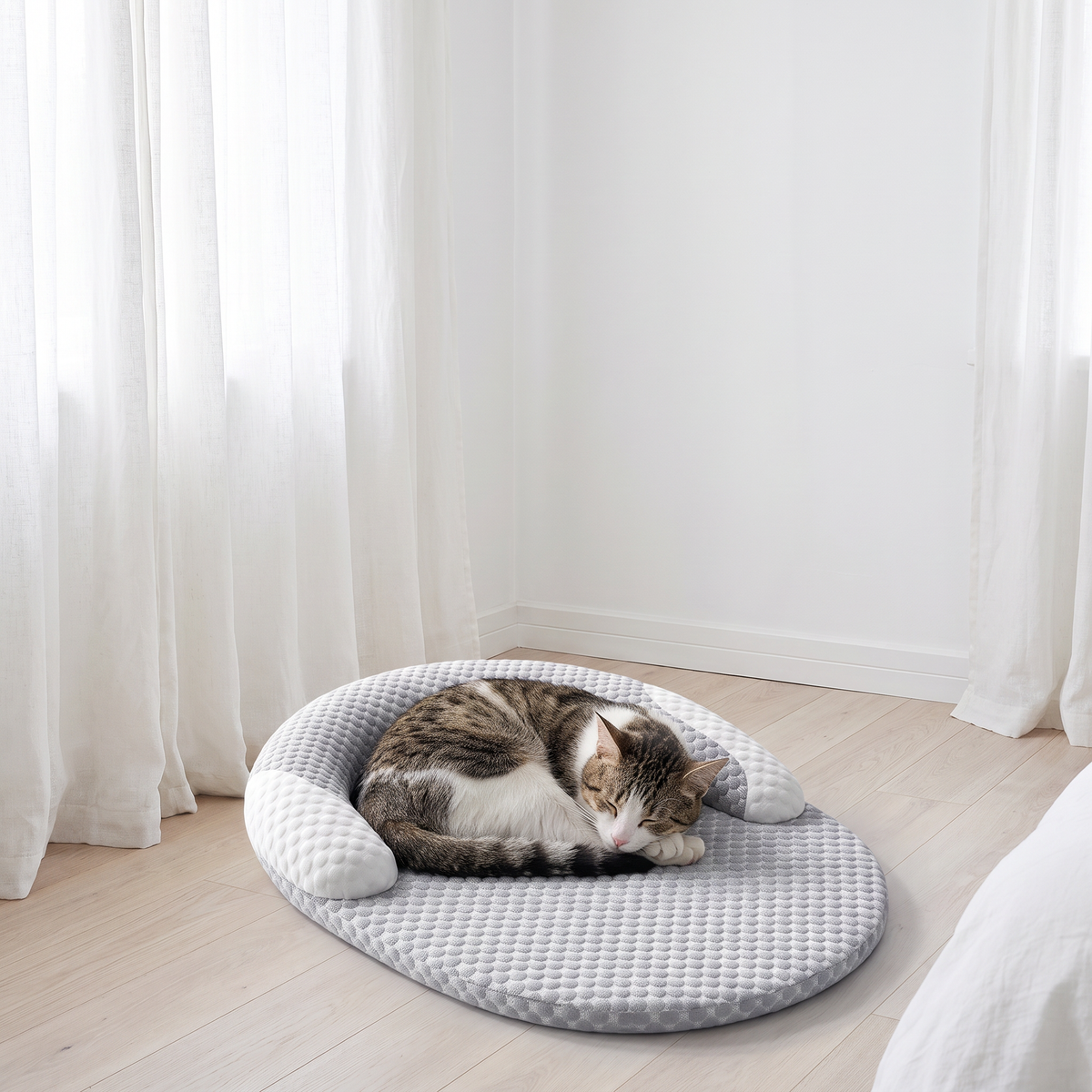 Glacier cooling pet bed