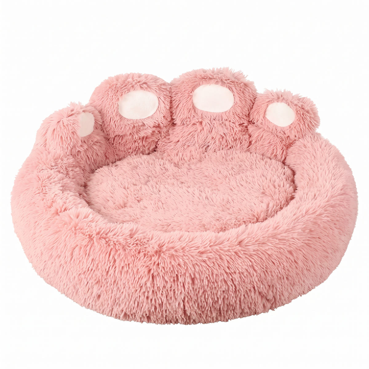 Cub bear paw dog bed
