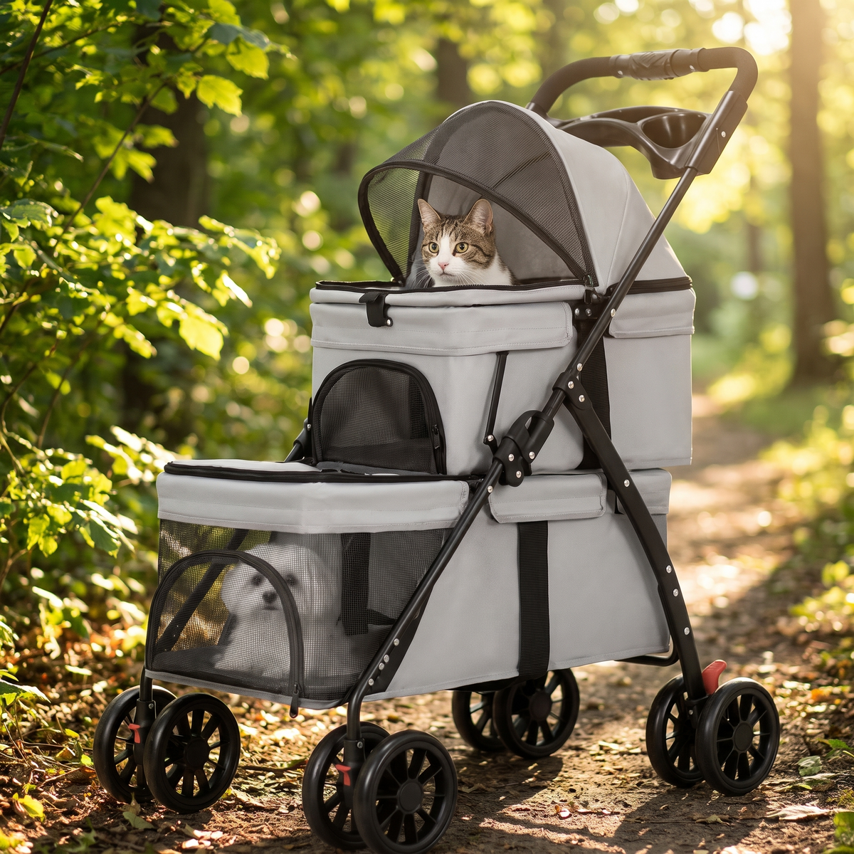Voyage pet stroller