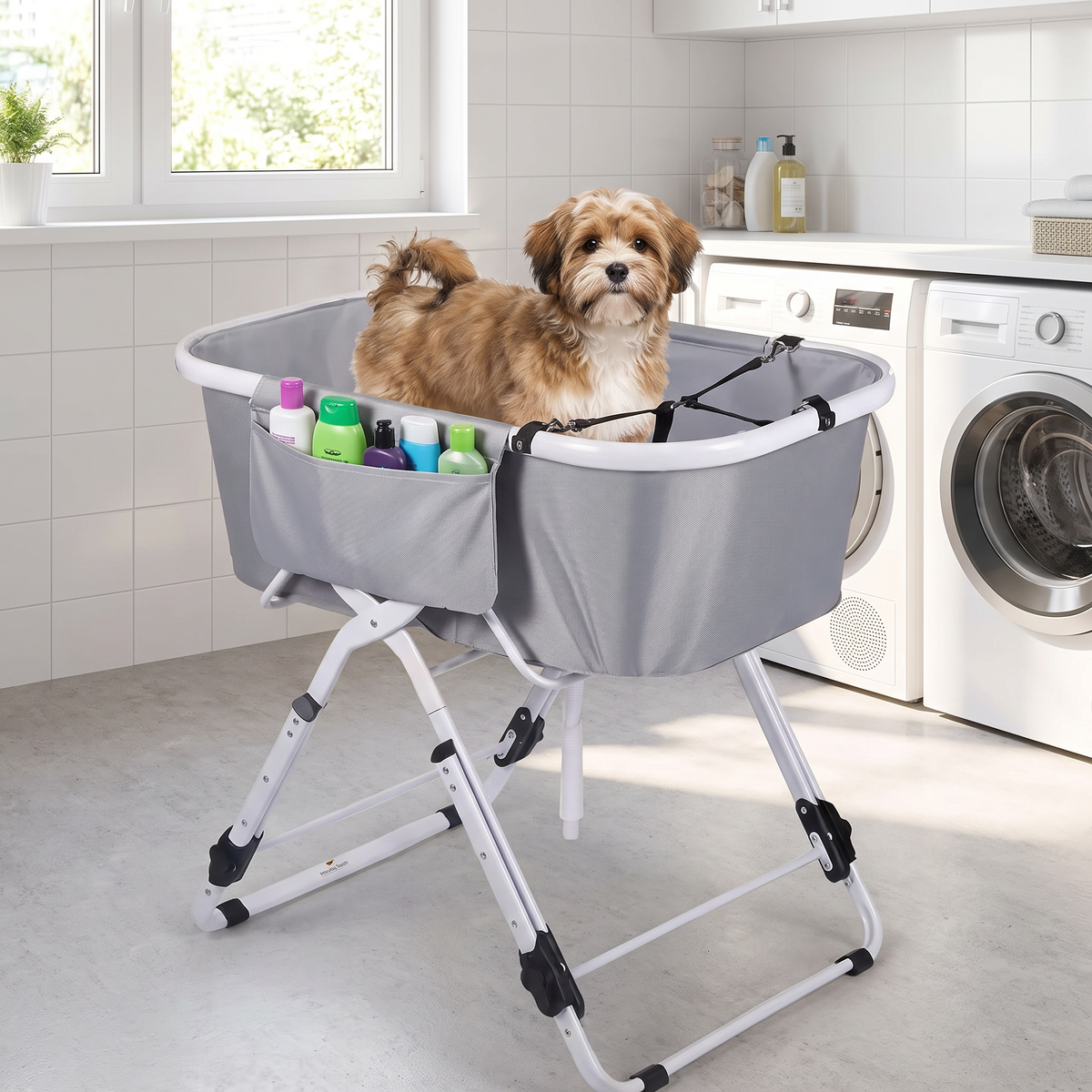 Splash pet bath tub