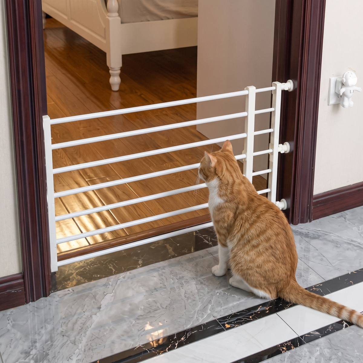 Boundary low pet fence