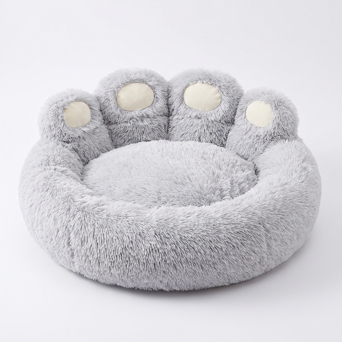 Cub bear paw dog bed