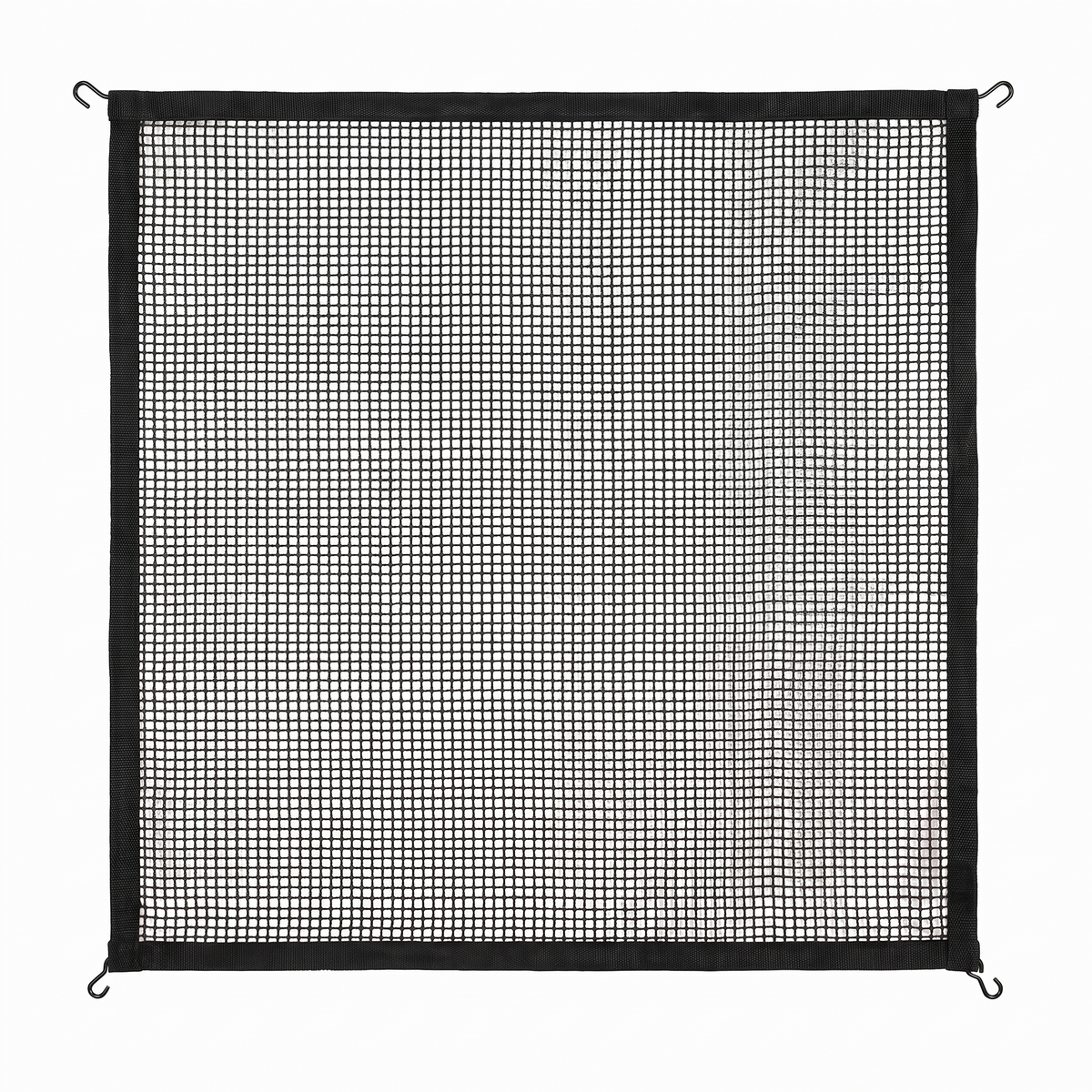 Doorway mesh dog barrier