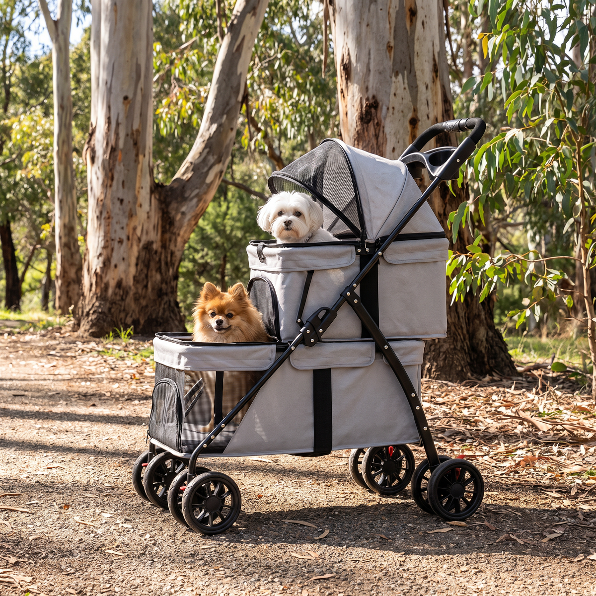 Voyage pet stroller